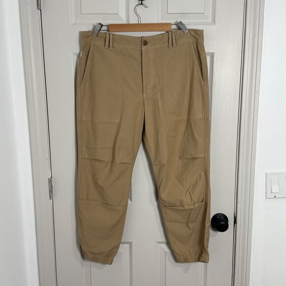 Citizens of Humanity Agni Pants Womens 31 Tan Utility Mid Rise Trouser Cocolette - Picture 4 of 16